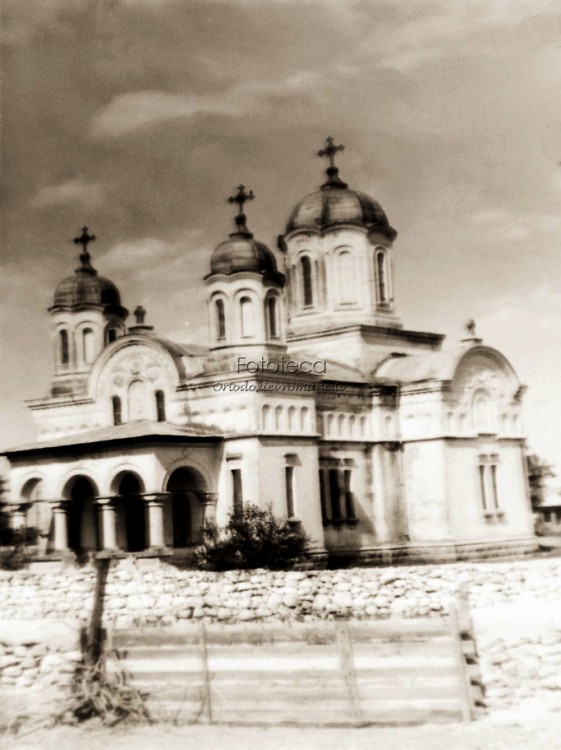Церковь Успения Пресвятой Богородицы, Кастелу (Констанца, Румыния). архивная фотография, Фото 1967 г. из фондов Томисской архиепископии