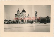 Собор Троицы Живоначальной, Фото 1941 г. с аукциона e-bay.de<br>, Корабия, Олт, Румыния