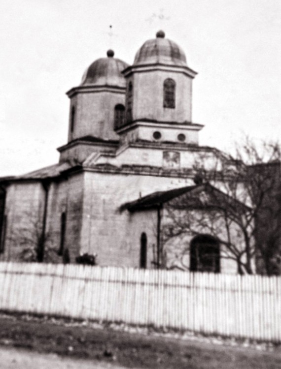 Церковь Троицы Живоначальной, Козлуджа (Констанца, Румыния). архивная фотография, Фото 1967 г. из фондов Томисской архиепископии