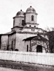 Козлуджа. Церковь Троицы Живоначальной