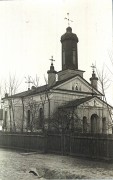 Неизвестная церковь, Частная коллекция. Фото 1950 г.<br>, Крынджени, Телеорман, Румыния