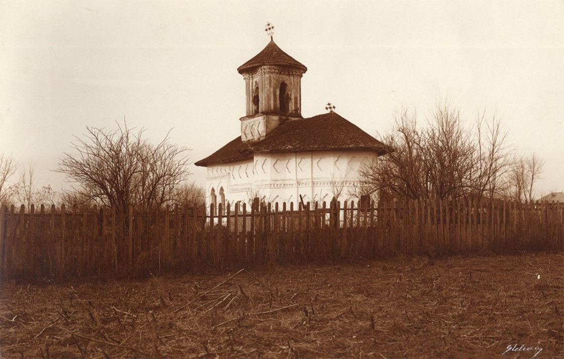 Церковь Михаила и Гавриила Архангелов, Кымпинянка (Вранча, Румыния). архивная фотография, Фото 1900-х годов из фондов Томисской архиепископии