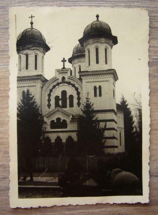 Собор Петра и Павла, Кэлимэнешть (Вылча, Румыния). архивная фотография, Фото 1941 г. с аукциона e-bay.de