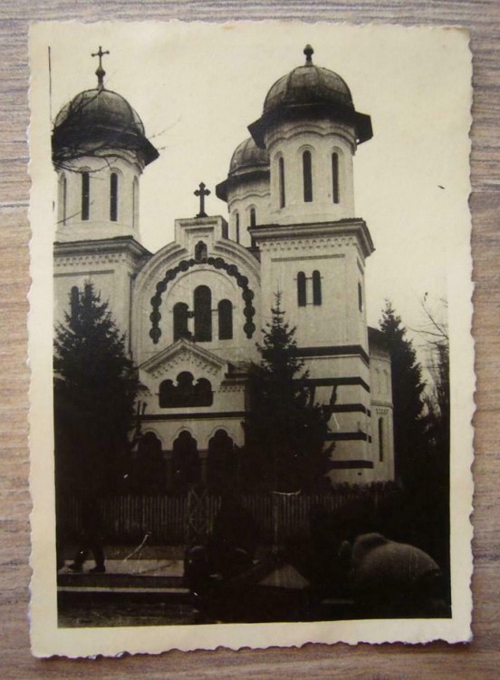 Кэлимэнешть. Собор Петра и Павла. архивная фотография, Фото 1941 г. с аукциона e-bay.de