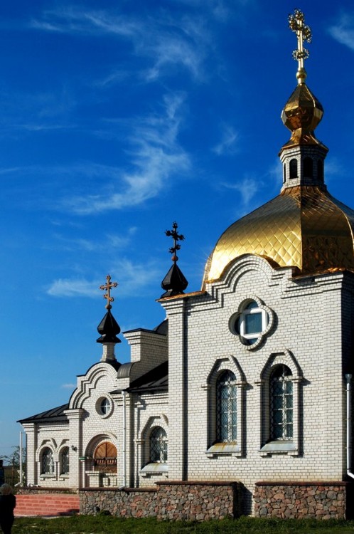 Церковь Анатолия, Чернещина (Изюмский район, Украина, Харьковская область). фасады, Крестильня