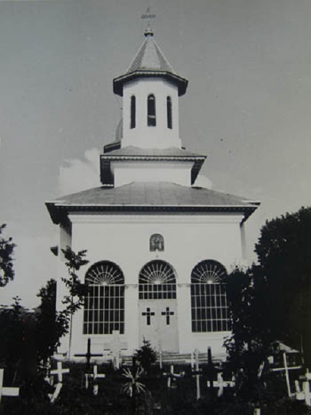 Церковь Михаила и Гавриила Архангелов, Делени (Бакэу, Румыния). архивная фотография, Частная коллекция. Фото 1950-х годов