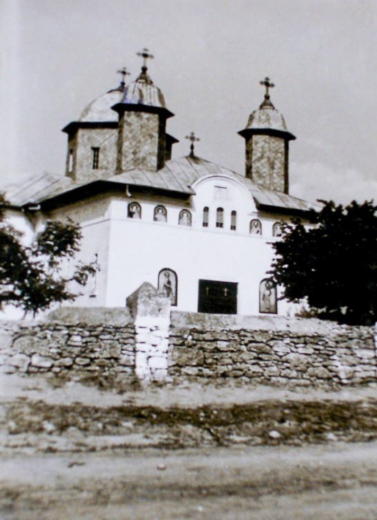Церковь Георгия Победоносца, Дженерал-Скеришоряну (Констанца, Румыния). архивная фотография, Фото 1967 г. из фондов Томисской архиепископии