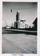 Церковь Воскресения Христова, Фото 1941 г. с аукциона e-bay.de<br>, Джурджу, Джурджу, Румыния