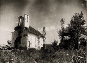 Церковь Успения Пресвятой Богородицы, Фото 1917 г. с аукциона e-bay.de<br>, Дорна-Арини, Сучава, Румыния