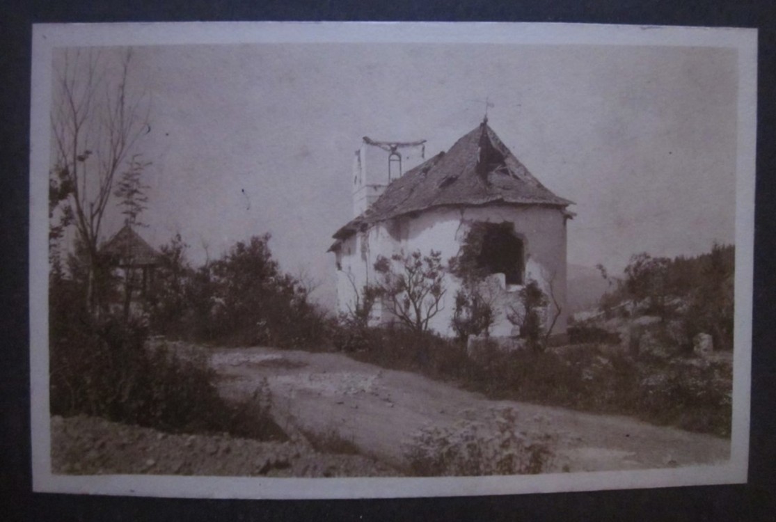 Церковь Успения Пресвятой Богородицы, Дорна-Арини (Сучава, Румыния). архивная фотография, Фото 1917 г. с аукциона e-bay.de