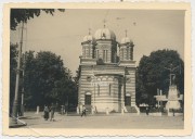 Собор Успения Пресвятой Богородицы, Фото 1941 г. с аукциона e-bay.de<br>, Дорохой, Ботошани, Румыния