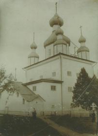 Сумский Посад. Церковь Николая Чудотворца