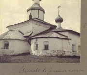 Церковь Успения Пресвятой Богородицы, Фото П.С. Захарова из собрания Музея антропологии и этнографии им Петра Великого (с сайта goskatalog.ru)<br>, Сумский Посад, Беломорский район, Республика Карелия