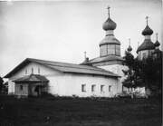 Церковь Успения Пресвятой Богородицы, Фото 1935 г. из фондов РЭМ. (ГК № 54303773)<br>, Сумский Посад, Беломорский район, Республика Карелия