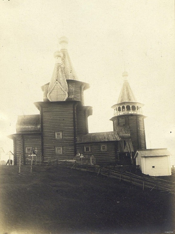 Юрома. Церковь Илии Пророка. архивная фотография, Фотография Н. Шабунина 1906 г.