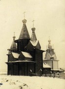 Церковь Илии Пророка - Юрома - Лешуконский район - Архангельская область