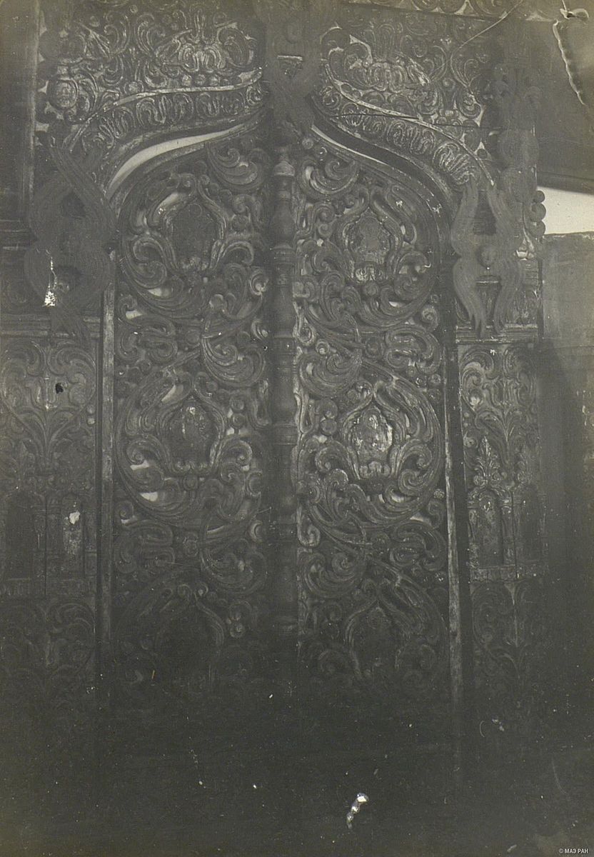 Фотография Н. Шабунина 1906 г., архивная фотография. Церковь Илии Пророка, Юрома (Лешуконский район, Архангельская область)