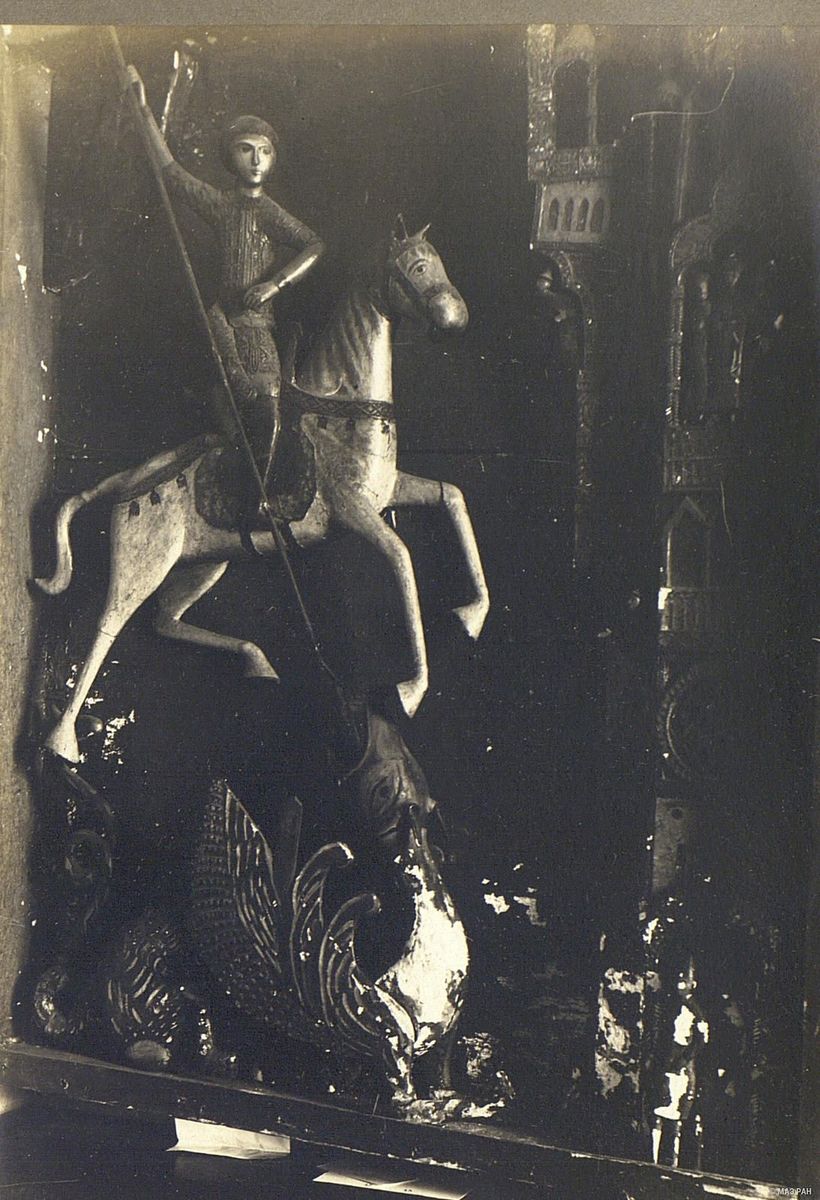 Фотография Н. Шабунина 1906 г., архивная фотография. Церковь Илии Пророка, Юрома (Лешуконский район, Архангельская область)