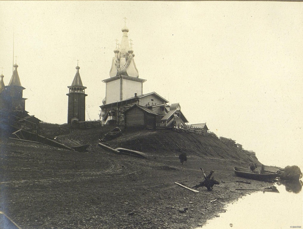 Юрома. Церковь Михаила и Гавриила Архангелов. архивная фотография, Фотография Николая Шабунина. 1903-1904 гг