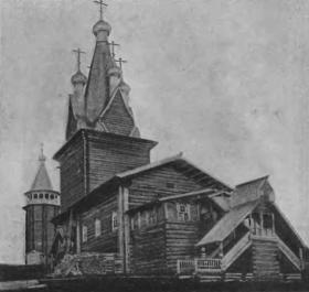 Юрома. Церковь Михаила и Гавриила Архангелов
