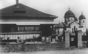 Церковь Успения Пресвятой Богородицы, Фото 1943 г. с аукциона e-bay.de<br>, Жибоу, Сэлаж, Румыния