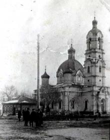 Мучкапский. Церковь Покрова Пресвятой Богородицы (старая)