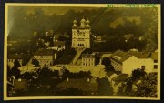 Собор Успения Пресвятой Богородицы, Тиражная почтовая открытка 1930-х годов<br>, Залэу, Сэлаж, Румыния