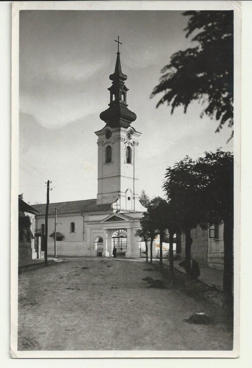 Церковь Георгия Победоносца, Карансебеш (Караш-Северин, Румыния). архивная фотография, Фото 1941 г. с аукциона e-bay.de