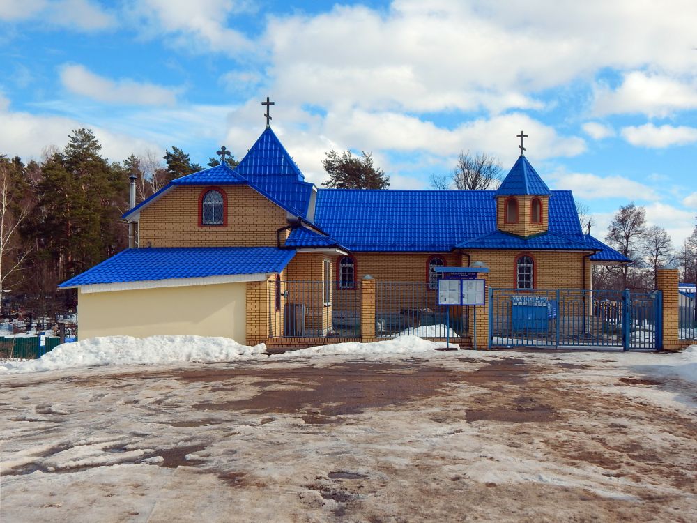 Поречье. Церковь Георгия Победоносца (крестильная). фасады