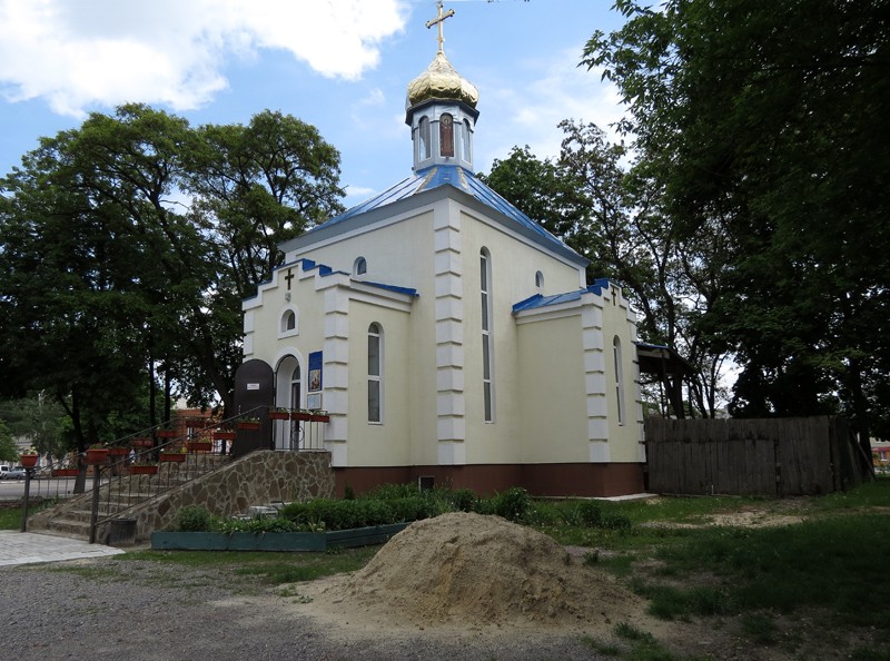 Церковь Успения Пресвятой Богородицы, Ахтырка (Ахтырский район, Украина, Сумская область). фасады
