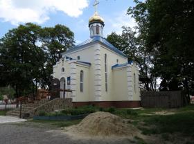 Ахтырка. Церковь Успения Пресвятой Богородицы