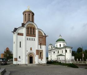Белая Церковь. Церковь Георгия Победоносца