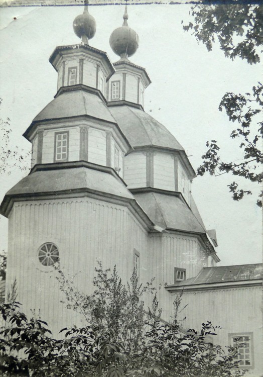 Церковь Покрова Пресвятой Богородицы (старая), Рымаровка (Миргородский район, Украина, Полтавская область). архивная фотография, Фото С. Таранушенка, нач. 20 в., источник: otkudarodom.ua/ru/rymarovka-rimarivka