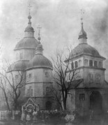 Церковь Покрова Пресвятой Богородицы, Фото С. Васильковского, 1880-е г.г. <br>, Зеньков, Полтавский район, Украина, Полтавская область