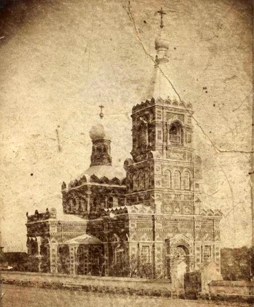 Церковь Петра и Павла (каменная), Малая Павловка (Ахтырский район, Украина, Сумская область). архивная фотография, Фото нач. 20 в., источник: otkudarodom.ua/ru/malaya-pavlovka