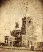 Малая Павловка. Петра и Павла (каменная), церковь