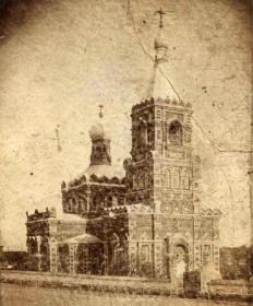 Малая Павловка. Церковь Петра и Павла (каменная)