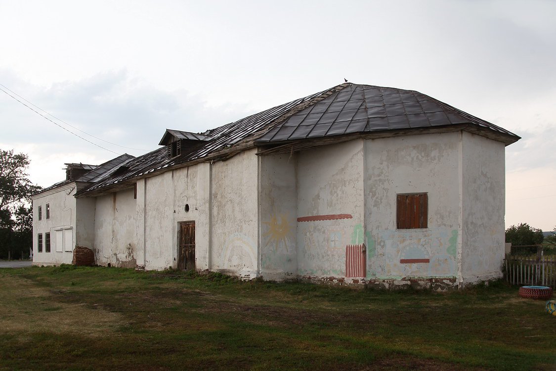 Церковь Георгия Победоносца, Черемисское (Катайский район, Курганская область). фасады, Вид с юго-востока