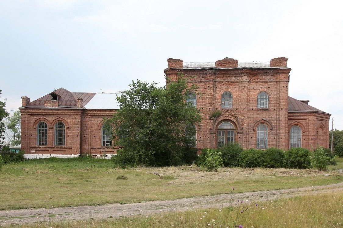 Церковь Вознесения Господня, Корюково (Катайский район, Курганская область). фасады, Южный фасад