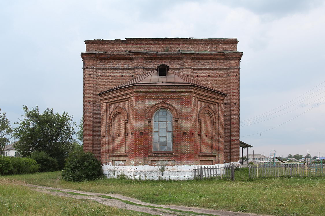 Церковь Вознесения Господня, Корюково (Катайский район, Курганская область). фасады, Восточный фасад