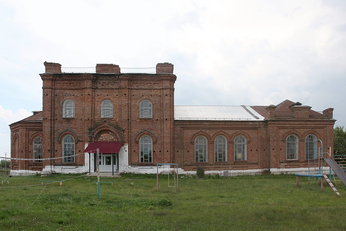 Церковь Вознесения Господня, Корюково (Катайский район, Курганская область). фасады, Северный фасад