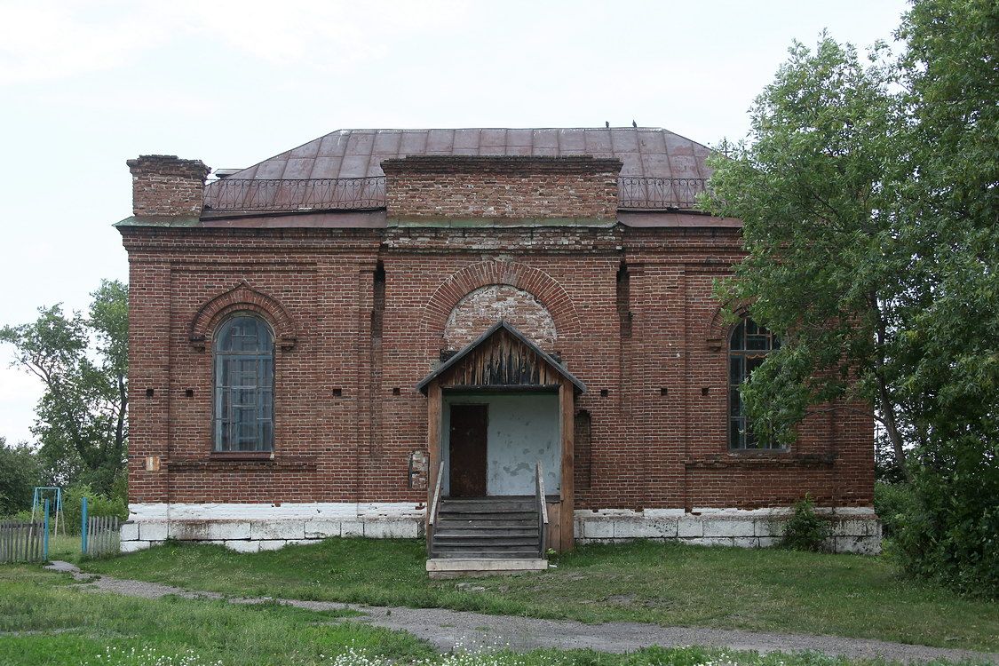 Корюково. Церковь Вознесения Господня. фасады, Западный фасад