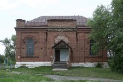 Церковь Вознесения Господня, Западный фасад<br>, Корюково, Катайский район, Курганская область