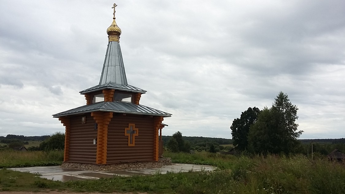 Часовня Николая Чудотворца, Андреевка (Гагаринский район, Смоленская область). фасады