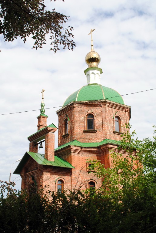 Новоржев. Церковь Николая Чудотворца (новая). фасады