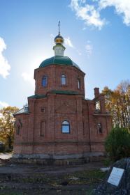 Новоржев. Церковь Николая Чудотворца (новая)