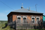 Церковь Рождества Пресвятой Богородицы, старая церковь, стоит рядом<br>, Анисимово, Тальменский район, Алтайский край