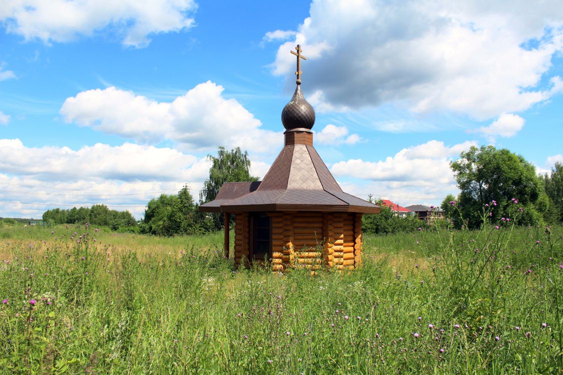Часовня Николая Чудотворца, Ждановское (Раменский район и гг. Бронницы, Жуковский, Московская область). фасады