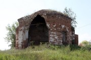 Церковь Вознесения Господня, Вид с востока<br>, Крестовка, Далматовский район, Курганская область
