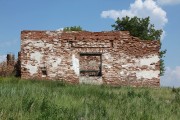 Церковь Вознесения Господня, Вид с запада<br>, Крестовка, Далматовский район, Курганская область